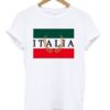 italia flag t-shirt ZNF08