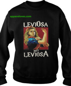 it's leviosa not leviosa harry potter sweatshirt thd