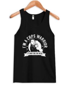 i’m a crps warrior tank top