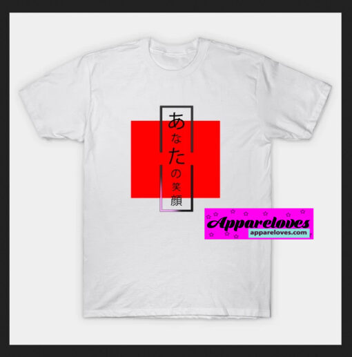 japanese design T-SHIRT THD