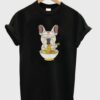 japanese ramen doggy t-shirt