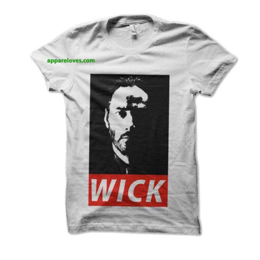 john wick keanu reeves T-Shirt thd