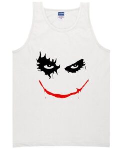 joker face tanktop