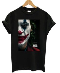 joker poster t-shirt ZNF08