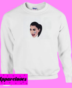 kim kardashian cry Sweatshirt