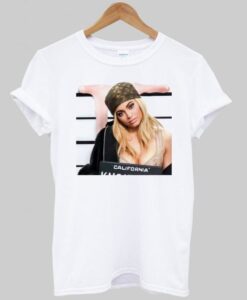 kylie jenner mugshot T Shirt ZNF08