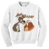 lady and the tramp sweatshirt