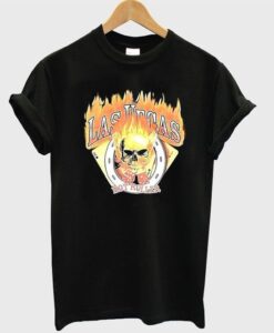 las vegas hot roller t-shirt ZNF08