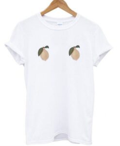 lemon boobs t-shirt THD