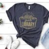 library T Shirt ZNF08