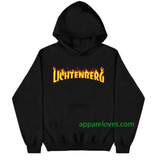 lichtenberg flame hoodie thd