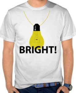 light bulb bright t T Shirt