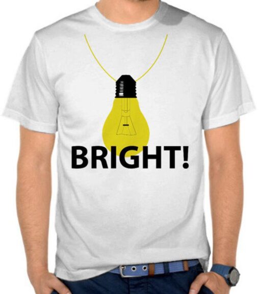 light bulb bright t T Shirt