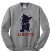 lights sweatshirt KM