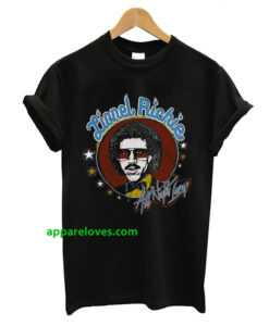 lionel richie t shirt thd