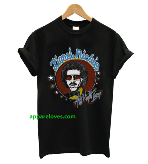 lionel richie t shirt thd