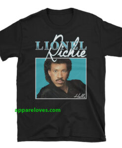 lionel richie t shirts thd