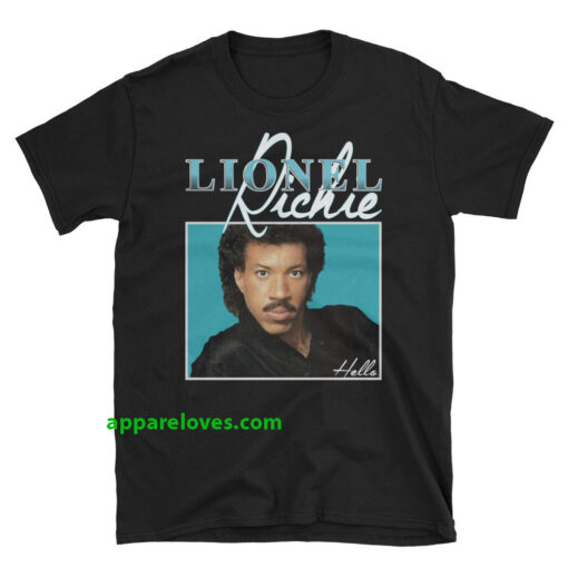 lionel richie t shirts thd