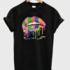 lips rainbow T-shirt ZNF08