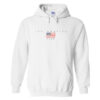 los angeles 1984 USA flag hoodie