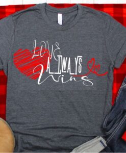 love always wins TSHIRT ZNF08