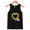 love rainbow tanktop ZNF08