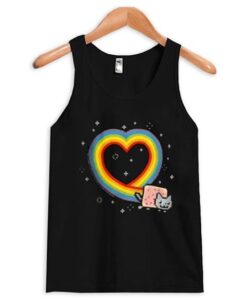 love rainbow tanktop ZNF08