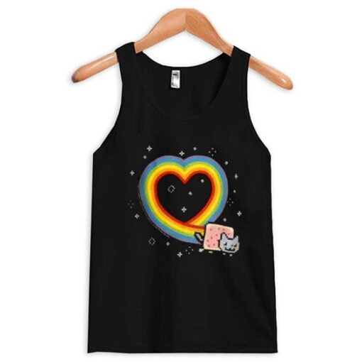 love rainbow tanktop ZNF08