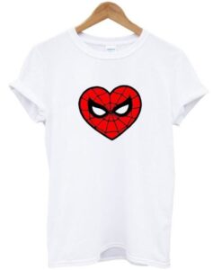 love spiderman t-shirt ZNF08