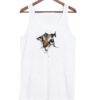 lovely cat tank top ZNF08