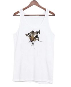 lovely cat tank top ZNF08