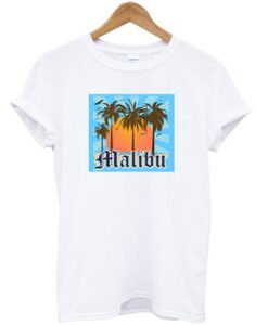 malibu t-shirt ZNF08