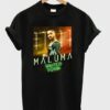 maluma world tour t-shirt ZNF08