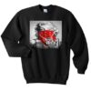 marlyn monroe diamond gengster sweatshirt ZNF08