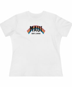 maui rainbow vintage t shirt