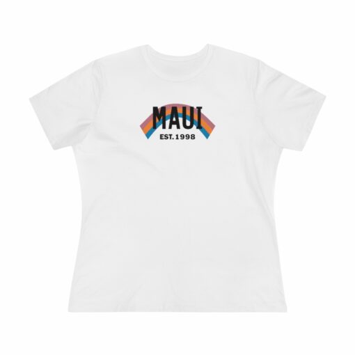 maui rainbow vintage t shirt