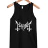 mayhem logo tank top