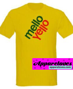 mello yello shirt THD