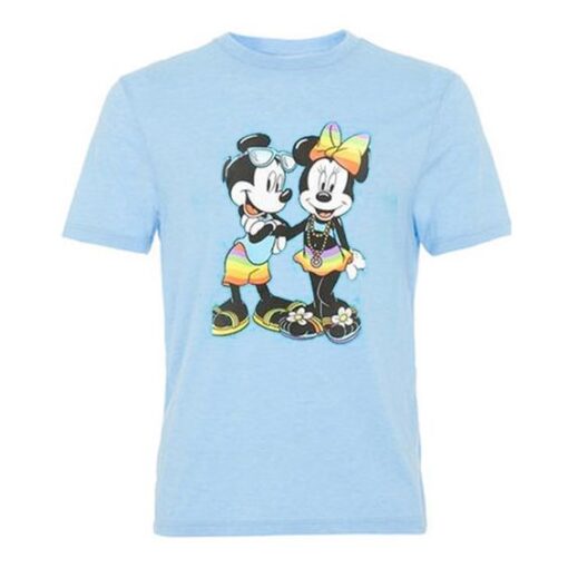 mickey minnie tshirt ZNF08