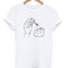 middle finger t-shirt