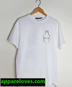 milk bottle boy T SHIRT THD