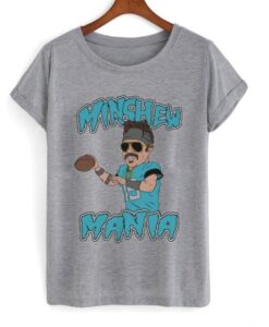 minshew mania t-shirt