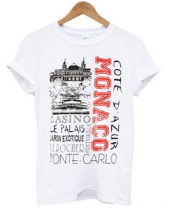 monaco casino t-shirt