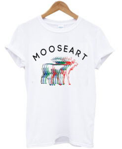 mooseart t-shirt