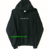 more self love hoodie black thd