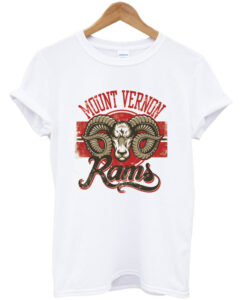 mount vernon rams t-shirt