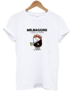 mr.baggins t-shirt ZNF08