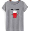 mr.chef t-shirt ZNF08