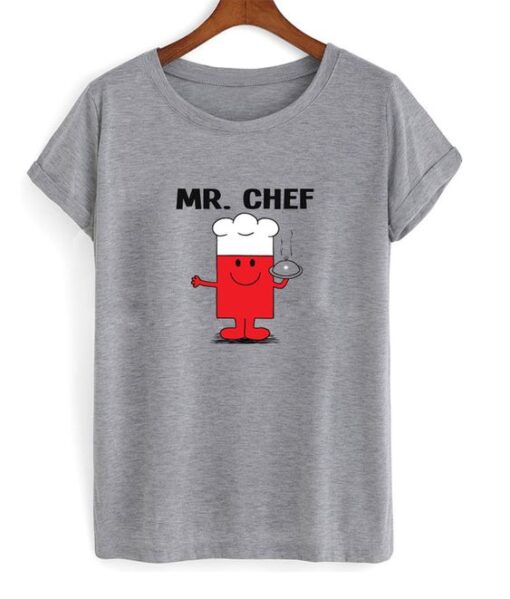 mr.chef t-shirt ZNF08