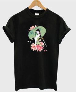 mulan magnolia T-shirt ZNF08